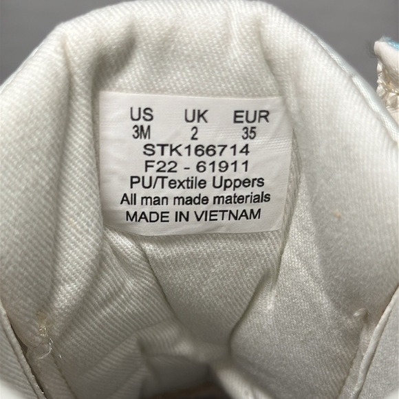 New Sperry Kid’s Saltwater Ankle Boot Duck Boot Iridescent Pastel Size 3 & 6 - Picture 9 of 14